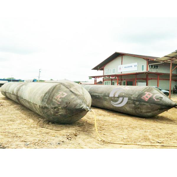 O diâmetro de borracha marinho 1.8m X 10m da bolsa a ar envia bolsas a ar de flutuação de levantamento