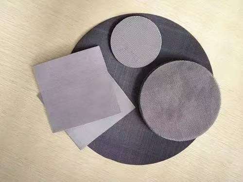 Precision weaving Metal mesh deep processing Electronic shielding
