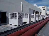 Sistema de poupança de energia da recuperação de calor do aquecedor de água da bomba de calor da fonte de ar da piscina
