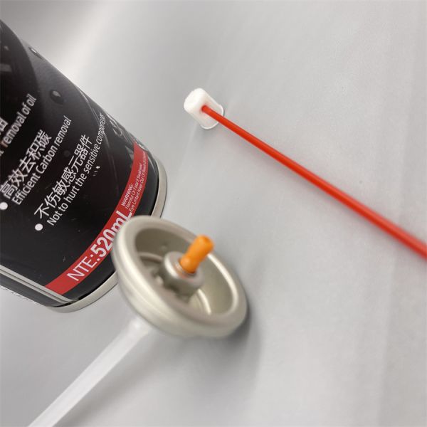 High-Visibility WD-40 Lubricant Valve for Fleet Maintenance and Logistics Hubs with Dirt-Resistant Nozzle