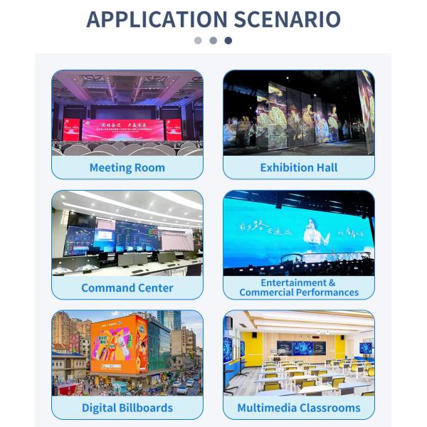 8K 1 in 15 Out Multi - Screen Content Display Pixel-to-pixel Splicing Multi-Screen Viewer 4x3 5x3 6x2 Multi-Monitor Splitter