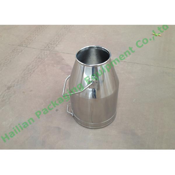175mm Mouth Diameter 30L Stainless Steel Milking Bucket For Long Lasting Performance
