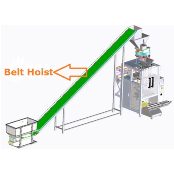 Пиллов материал 304/316 нержавеющей стали машины упаковки сумки объемный