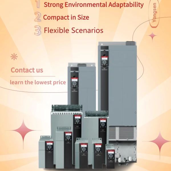 Long-Lasting Danfoss VLT FC360 Danfoss VFD Frequency Inverter Converter Danfoss Vsd 0.37-315kW Danfoss Vlt Automation Drive