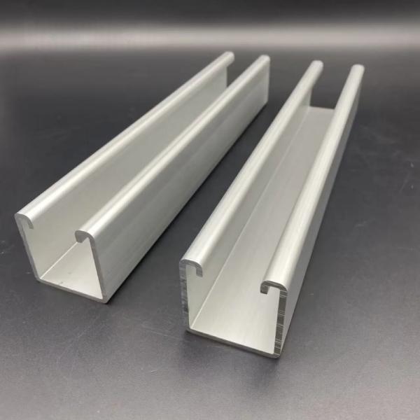 Aluminum Strut Channel Riel Unistrut Ss304 Strut Channel For Seismic Bracket