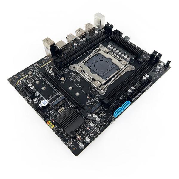 16G DDR4 RECC RAM 2133Mhz LGA 1151 X99 Motherboard with Xeon E5 2670V3 CPU M.2 NVME USB 3.0 Ports