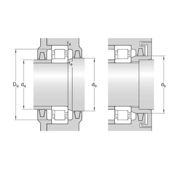 P4 P0 P1 P5 P6 P3    Качественная РОВНАЯ конусность   Подшипник ролика   NJ3045 NJ305ET2XU    NJ305ET2XUP2RS      ХРОМ   СТАЛЬ
