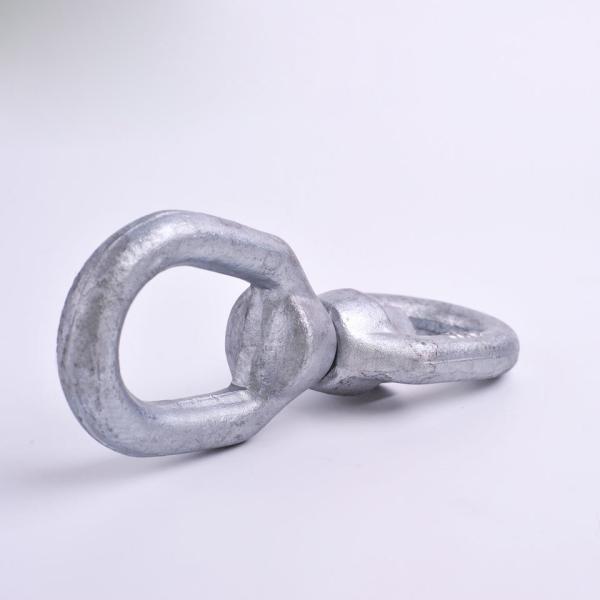 Galvanized Heavy Duty Chain Swivels Eye to Eye for Heavy-Duty Industrial Applications