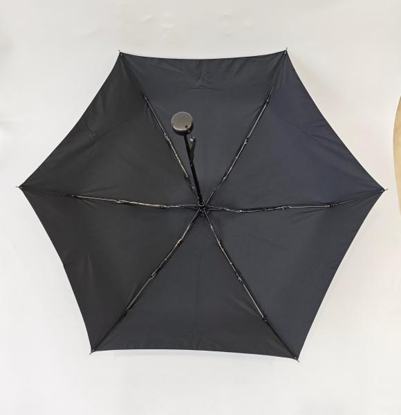 Paraguas de golf compacto de 5 pliegues, 87 cm, a prueba de viento e impermeable, 190 g