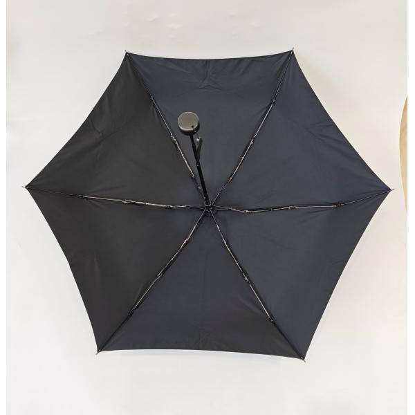 Parapluie de golf compact 5 plis 87cm, coupe-vent, imperméable, 190g