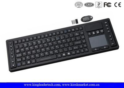 Teclado sem fio personalizado do silicone, caracterizando F1 ~ chaves de função F12