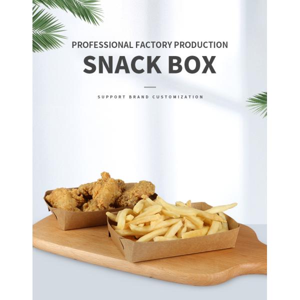 Carton de papier carton de pain Emballage de pain Boîte d'emballage brune Cartons cadeaux en papier