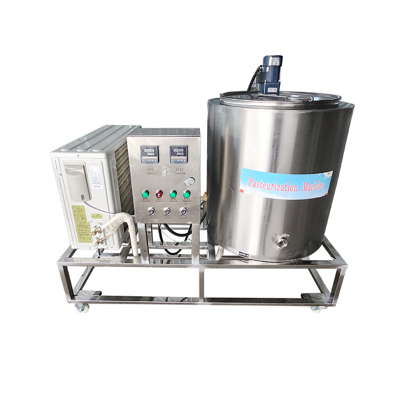 Dairy 30L 50L 75L 100L 150L 200L 300L Liquid Egg Juice Yogurt Milk Pasteurizer Pasteurization Machine