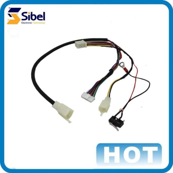 Wire Harness Assembly Wiring Harness Assembly Custom Auto Wire Harness Assembly