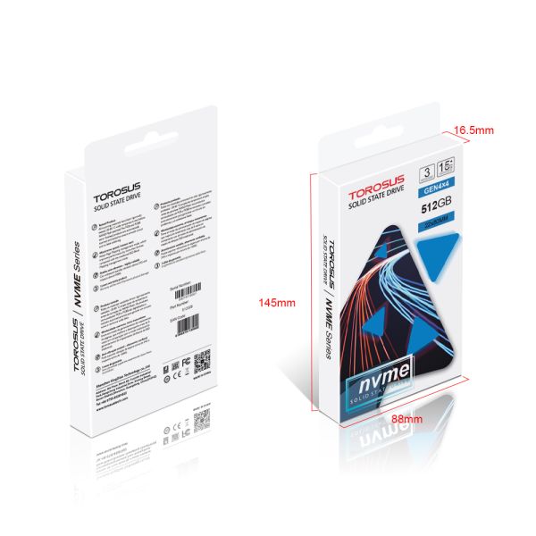 TOROSUS NVME SSD G48 760PRO Solid State Drive