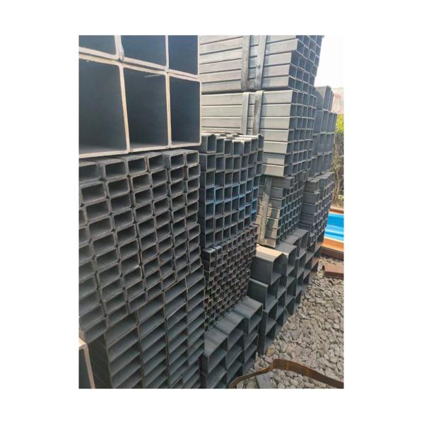 Stainless Metal Square GI Pipe Q235B Q355B Black Carbon Steel Tubes