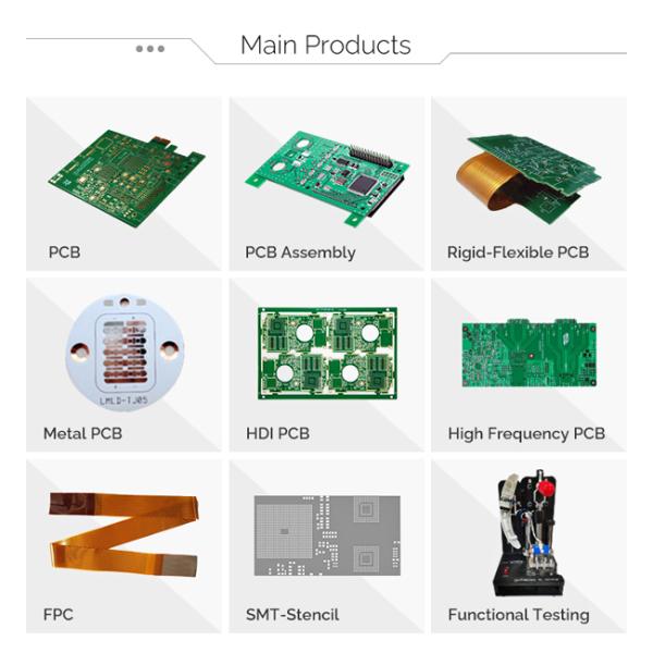 Высокочастотный изготовлять плат с печатным монтажом PCB прототипа