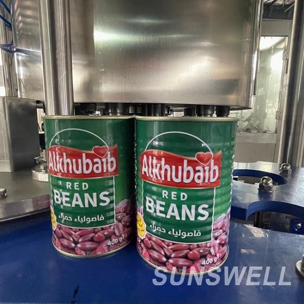 Commercial Soda Can Sealing Machine Coconut Water Tin Can Beer Automatic 6000CPH