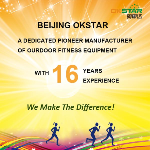 outdoor gym equipment Used In Park Specific back stretching machine