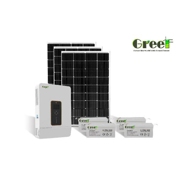 10kw Hybrid Solar System High Output Mppt Inverter High Efficiency