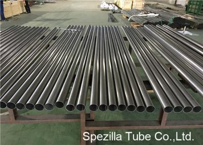 Brilhante frente e verso super de aço inoxidável do tubo ASTM A789 UNS S31803 da anti oxidação recozido