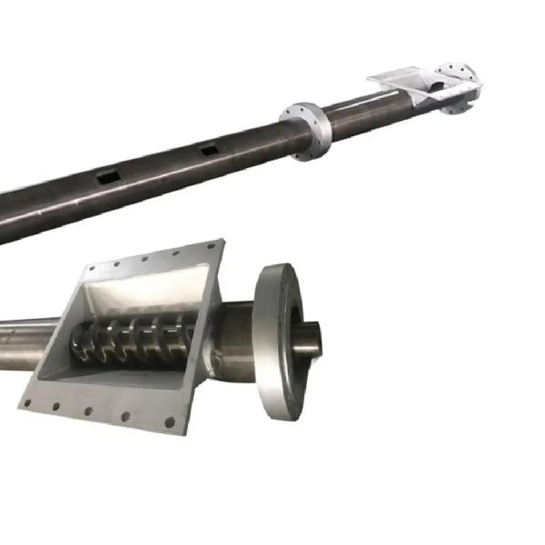 Custom Stainless Steel Heat Resistant Screw Barrel and Auger Screw for Granulation Extruder Machine