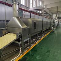 Linha de produção macarronete industrial do macarronete 146KW imediato que faz a máquina