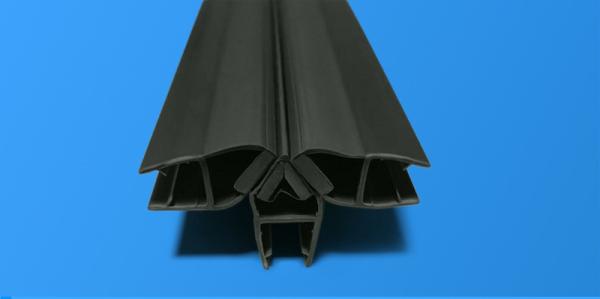 Easy Installation Rubber Glass Shower Screen Seal Flexible Long Lasting