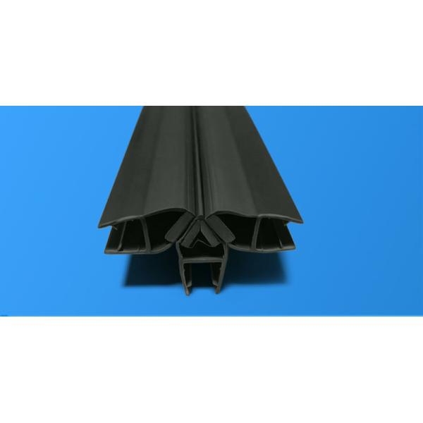 Surface Smooth Shower Door Seal Strip Glass Door Rubber Shower Screen Seal