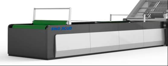 JIGUO FMZ-1700 High Speed Automatic Flute Laminating Machine,Max. Sheet Size：1700*1450mm，Machine speed：164m/min (15000s/h)