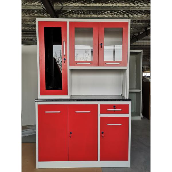 2000mm High 2000mm Wide Steel Kitchen Cabinet