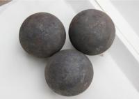 High Quality 52-65 HRC Forged Steel Grinding Ball 40mm 50mm Iron Forged Grinding Balls