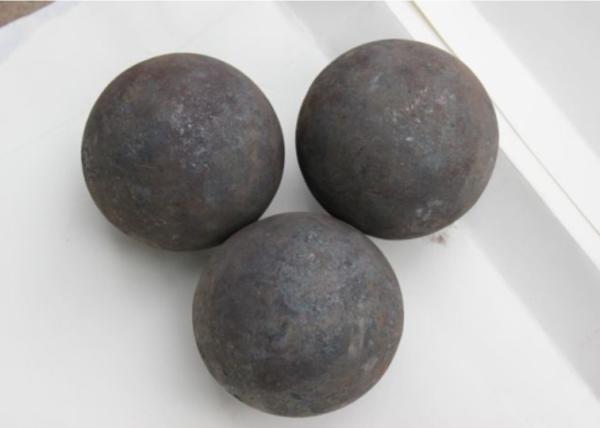 High Quality 52-65 HRC Forged Steel Grinding Ball 40mm 50mm Iron Forged Grinding Balls