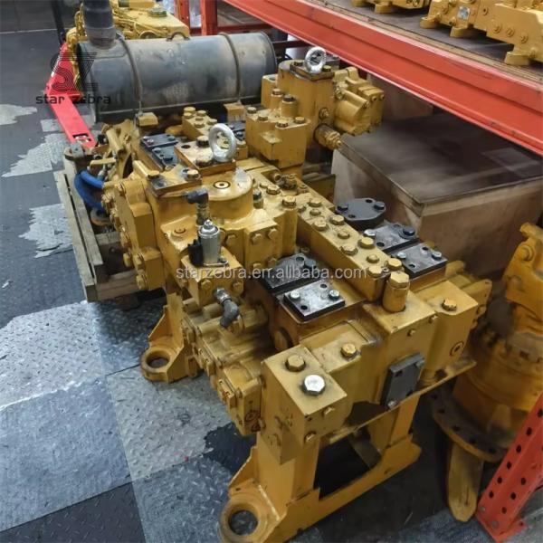  2412796 Main Control Valve for 374 Distribution Valve Multi-Way Valve Distributor Assembly