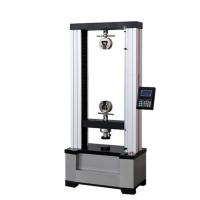 Máquina de prueba de resistencia a la tracción de cinta de cobre digital de brazo único 5000n 5kn con probador de tira y contracción de alambre de micrómetro