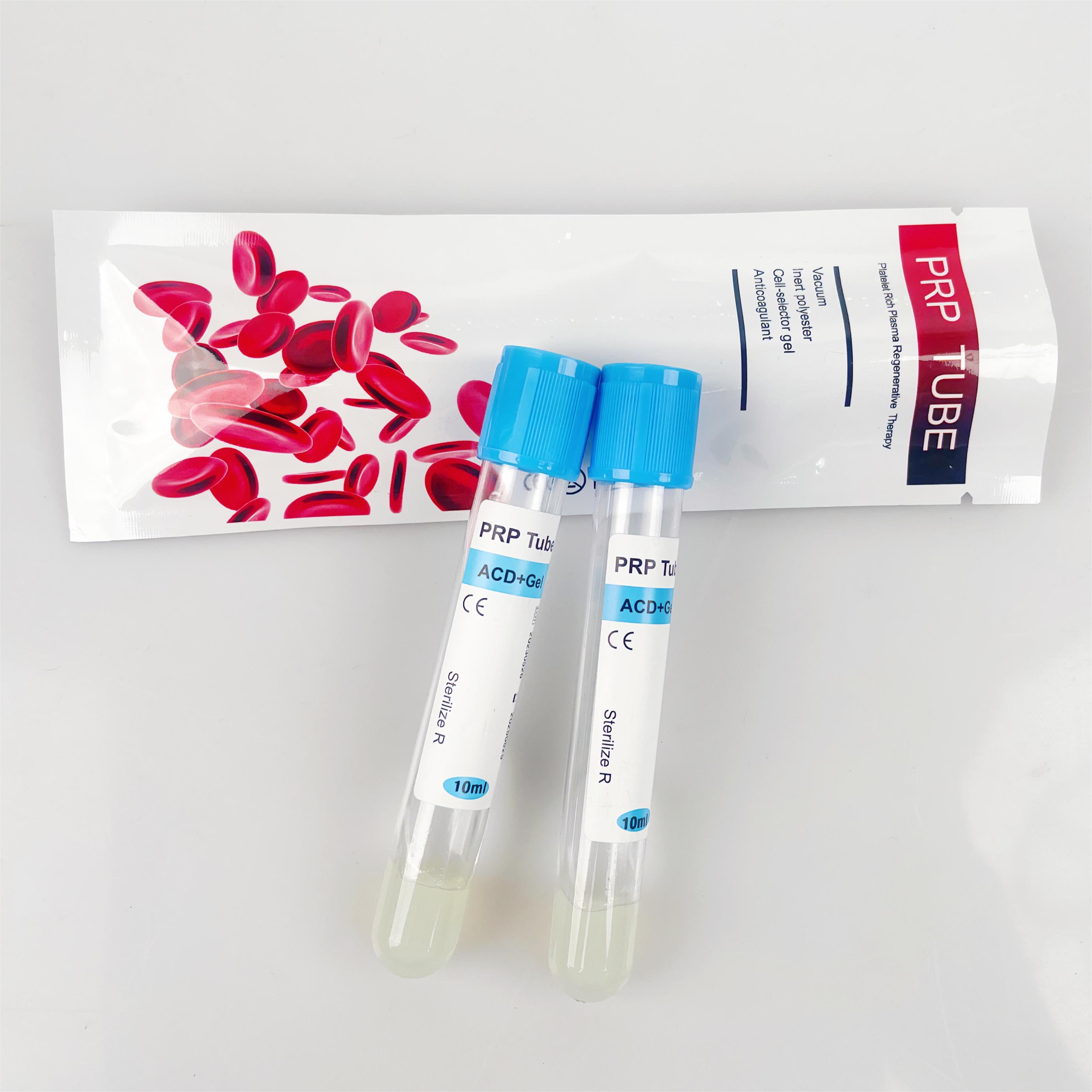 10ml 15ml  ACD Biotin Gel Tube for Laboratory Plasma Separation and Sample Processing  Centrifuge Cosmetology