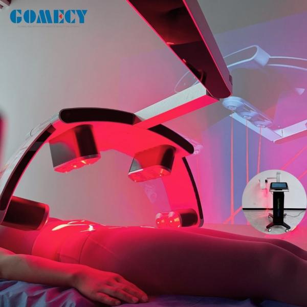 Luxmaster 405nm 635nm Устройство для терапии красным светом 10D лазерная физиотерапия для облегчения боли в теле