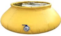 Tanque de água de cebola de lonas de PVC autoportante para armazenamento de água da chuva
