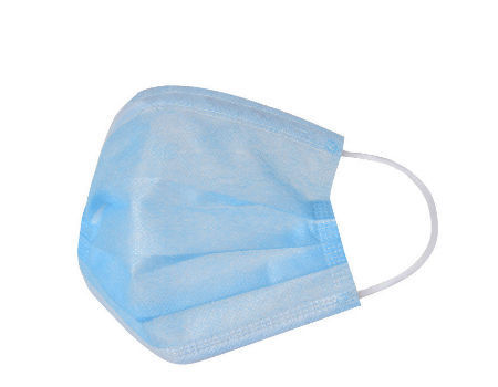 CE Approved Meltblown Filter 3 Ply Face Mask Doctors Wear