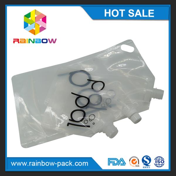 Горячий мешок вина рождества стокингс1Л продажи/вина напитка/плода прозрачный