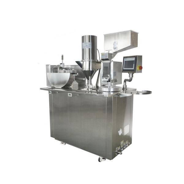Pharmaceutical Semi-Auto Capsule Filler Capsule Making Machinery Equipment