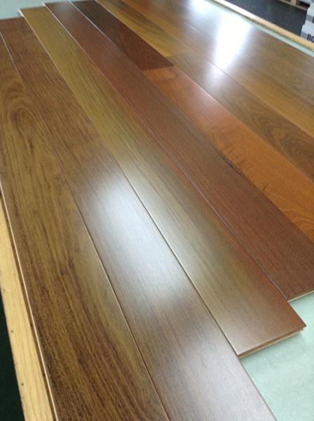 Plancher solide qualifié de bois dur de noix brésilienne, planchers en bois dur de tenue de protection individuelle