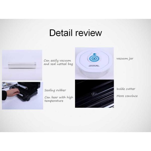 HZ-300 Vacuum Sealer Packaging Machine Netted Bag With Temperature Sensor