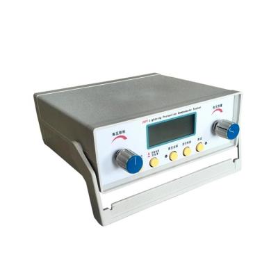 Verificador componente inteligente da proteção de relâmpago da elevada precisão com exposição do LCD