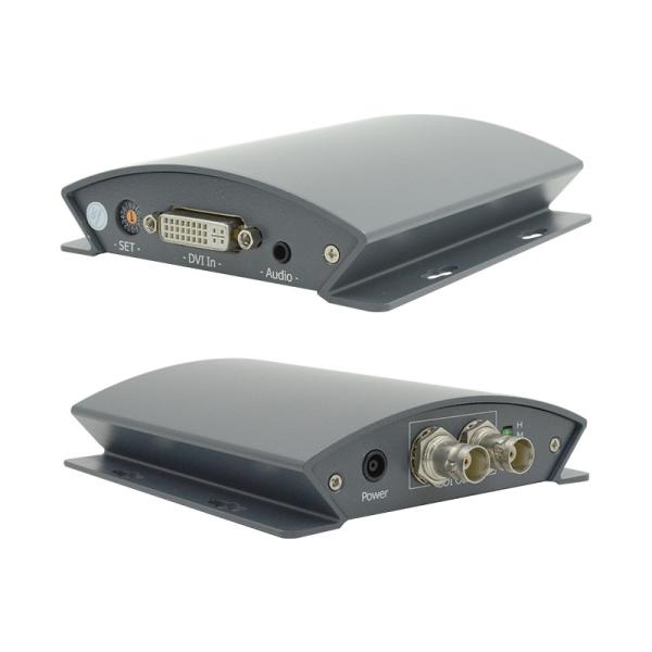 800mV 270Mbps HD Video Converter DVI To BNC SDI Converter 2.97Gbps