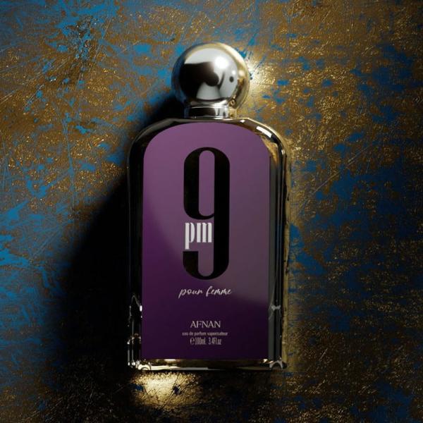 Afnan 9 Pm 3 Piece Set for Men, (3.4 Oz Eau De Parfum Spray + 5.0 Oz Shower Gel + 5.0 Oz Perfume Deodorant)