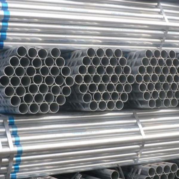 Hot-dip galvanized round steel pipe for construction