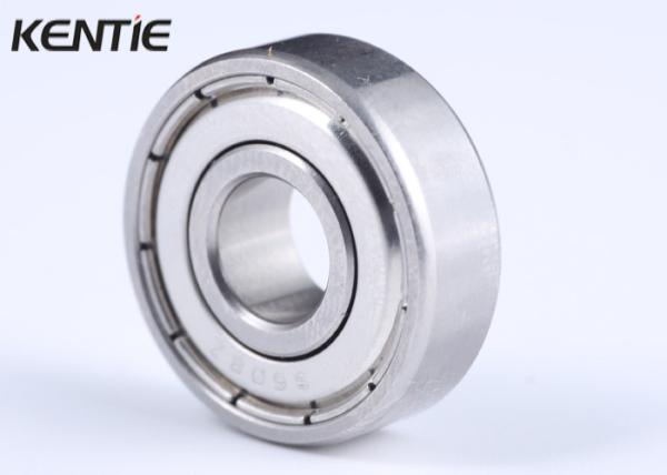 608ZZ Food Grade Stainless Steel Ball Bearings , Single Shielded Bearing Dustproof