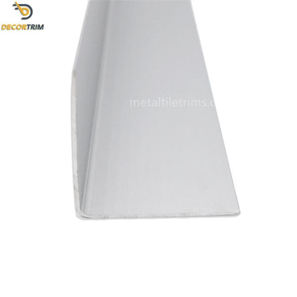 Aluminum Wall Corner Protector Strips Powder Coat Finish 50x50x2500mm