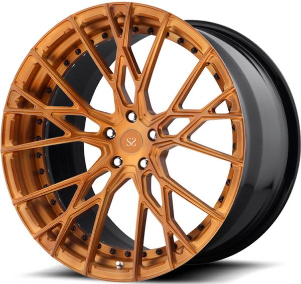 Matt Brown que 2PC forjou bordas roda multi raios para Lexus LS 22x10 22x11.5